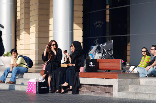迪拜购物中心风景美图 图片_hao123网址导航